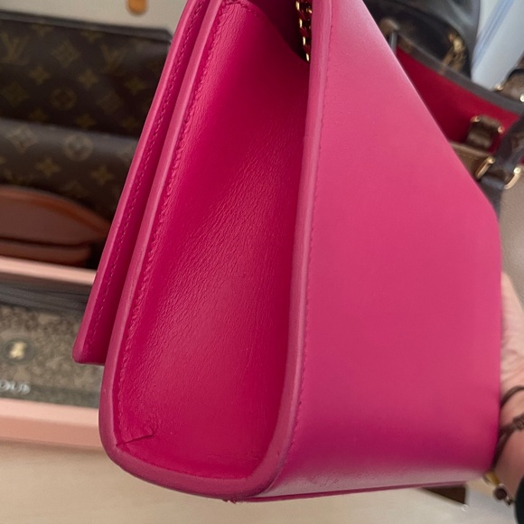 YSL Pink Leather Bag - Picture 4 of 14